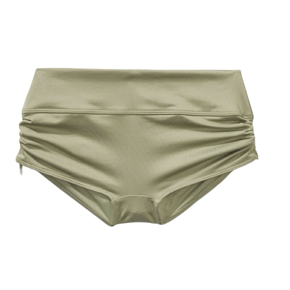 Victoria Secret Green Swim Shorts (NWOT)